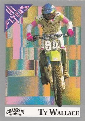 1991 Champs Hi Flyers AMA Motocross Kyle Lewis #108