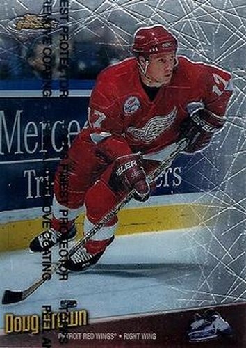 #21 Anson Carter - Boston Bruins - 1998-99 Finest Hockey
