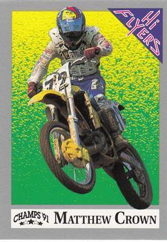 1991 Champs Hi Flyers AMA Motocross Kyle Lewis #108