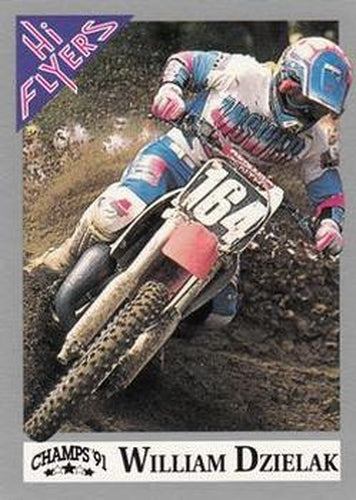 1991 Champs Hi Flyers AMA Motocross Kyle Lewis #108