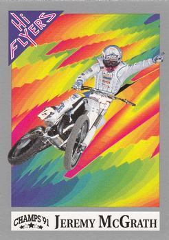 1991 Champs Hi Flyers AMA Motocross Kyle Lewis #108