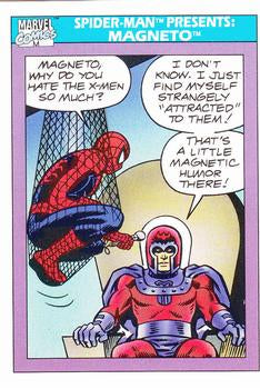 #156 Magneto - 1990 Impel Marvel Universe