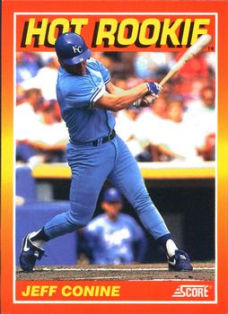 1991 Jeff Conine Baseball Card