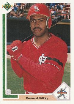 1991 Upper Deck Willie Wilson Baseball Cards #609