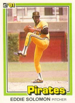  1981 Donruss Baseball Card #179 Dusty Baker