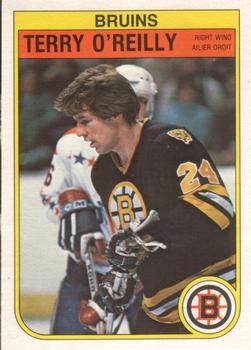 Terry O'Reilly Signed 1982/83 O-Pee-Chee Card #18 Boston Bruins