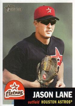 43 Scott Brosius - New York Yankees - 2002 Topps Heritage Baseball –  Isolated Cards