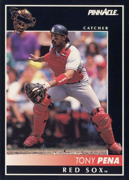  1992 Pinnacle Baseball Card #170 Deion Sanders