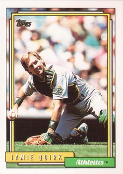  1992 Topps Baseball #448 Tom Pagnozzi St. Louis