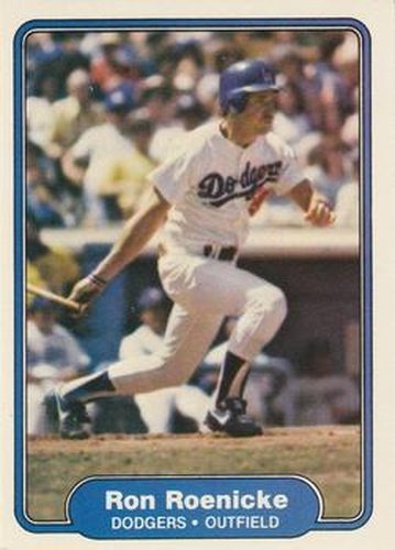 John Henry Johnson 1982 Fleer Texas Rangers Card #321 at 's