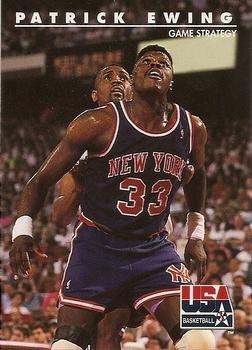 1992 SkyBox USA Patrick Ewing #19 USA