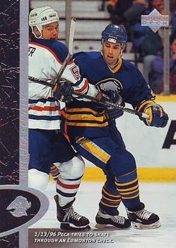 357 Phil Housley - Washington Capitals - 1996-97 Upper Deck Hockey –  Isolated Cards