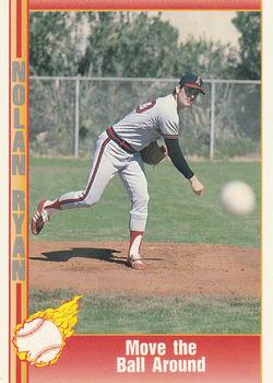 1991 Pacific Ryan Texas Express I #32 Nolan Ryan/Frank Tanana