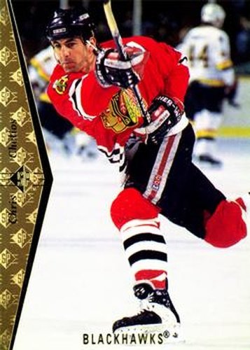 1994-95 Leaf #239 Dave Manson Winnipeg Jets – Hockey Card World Inc