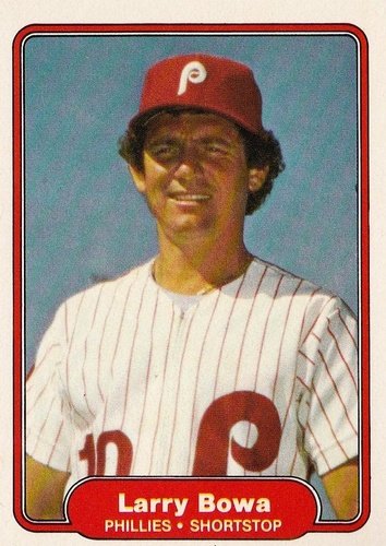 Larry Bowa #284 1988 Topps Baseball Card