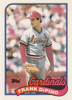  1989 Topps Traded #22T Jody Davis Atlanta Braves MLB