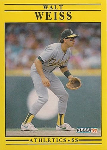 Wally Backman - Pittsburgh Pirates (MLB Baseball Card) 1991 Fleer # 29 –  PictureYourDreams