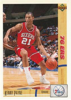 Stacey King Chicago Bulls 1991 Upper Deck Basketball Card 182