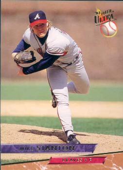  Baseball MLB 1993 Ultra #8 Mark Lemke #8 NM Braves :  Collectibles & Fine Art