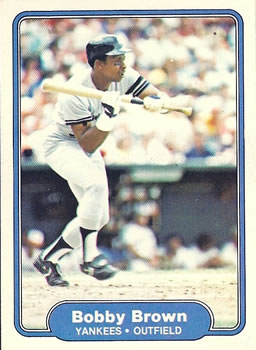 John Henry Johnson 1982 Fleer Texas Rangers Card #321 at 's