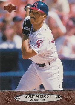 Mark Grace 1996 Upper Deck #295 Chicago Cubs Baseball Card