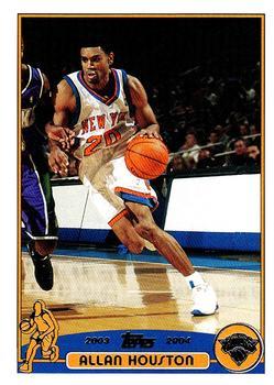 2003-04 Topps Richard Jefferson New Jersey Nets #27