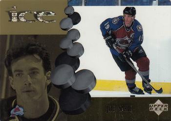  (CI) Chris Osgood Hockey Card 1998-99 UD Choice (base