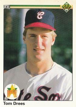 1990 Upper Deck San Diego Padres Baseball Card #412 Mark Grant