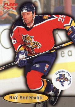 1996-97 Fleer Rangers Hockey Card #69 Alexei Kovalev