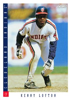 Kenny Lofton - Cleveland Indians