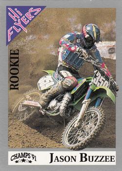 1991 Champs Hi Flyers AMA Motocross Kyle Lewis #108