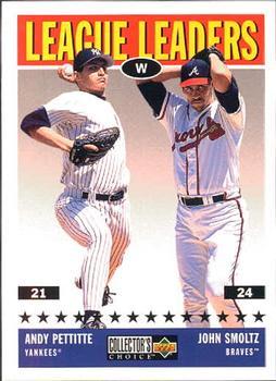  1997 Collector's Choice Baseball Card #305 Deion
