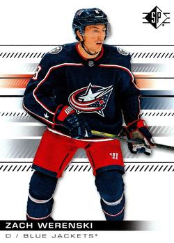 Lot Detail - Cam Atkinson - 18-19 - Columbus Blue Jackets - Navy