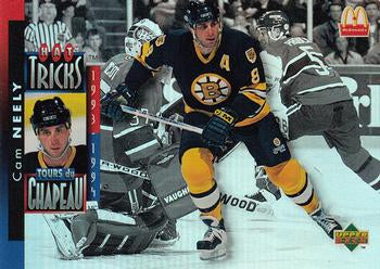 #McD-06 Brian Leetch - New York Rangers - 1994-95 Upper Deck McDonald's  Hockey