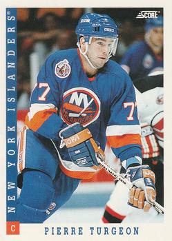 1993-94 Score Hockey #70 - Ed Belfour