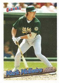 96 Chipper Jones - Atlanta Braves - 1996 Bazooka Baseball – Isolated Cards