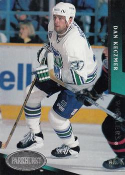 #82 Dan Keczmer - Hartford Whalers - 1993-94 Parkhurst Hockey