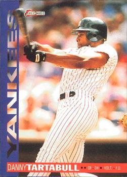 (1989) #24 Deion Sanders New York Yankees Baseball Card