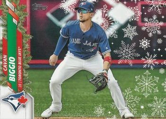  2020 Topps Holiday #HW49 Vladimir Guerrero Jr. Toronto