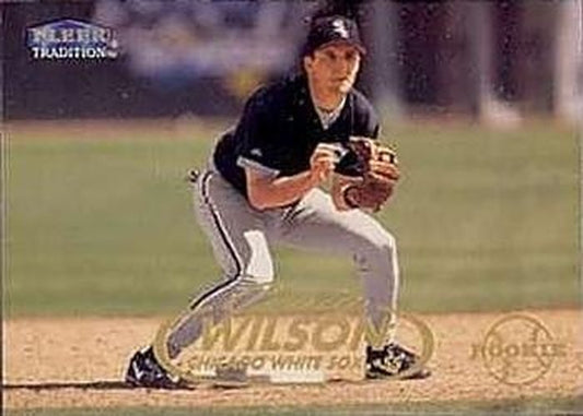 U85 Randy Winn - Tampa Bay Devil Rays - 1998 Fleer Tradition