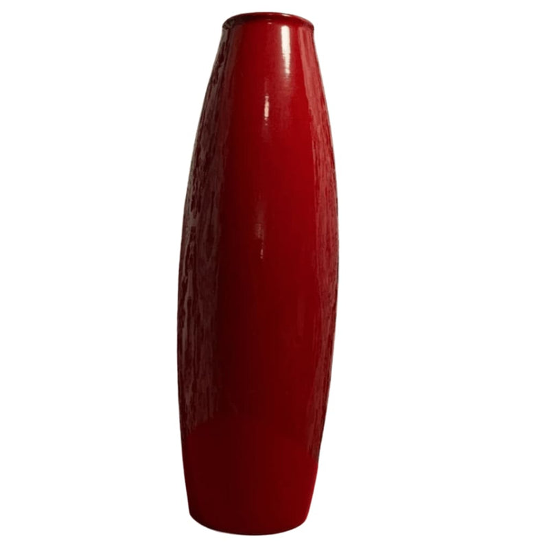 vintage vase Vintage | Scheurich Amano Torpedo Vases | Ox Blood | 629-40 & 629-18 uniquebazaarfinds