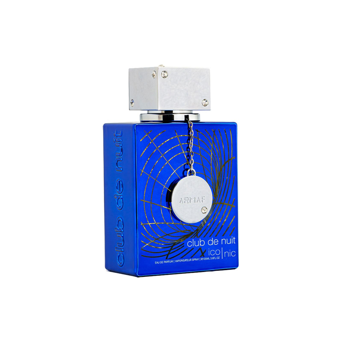 CLUB DE NUIT BLUE ICONIC | BEST PERFUME IN UAE – ARMAF Online Shop - UAE