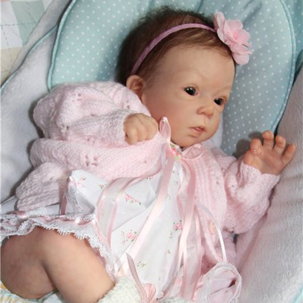 17 '' Little Allison Reborn Baby Doll Girl Toy – Vinaen