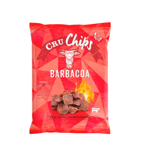 Spanish Barbecue Beef Chips 25g - Cru Chips