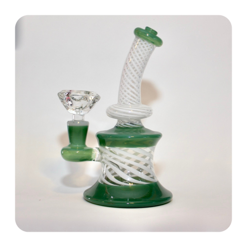 Cute Green Mini Bong for Sale  420 Accessories – Shop Bloomfield