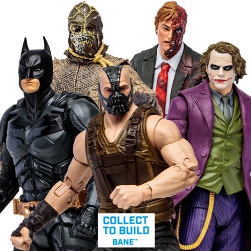 McFarlane Toys Batman DC Build-A The Dark Knight Trilogy Set Completo –  Gettoshopmx