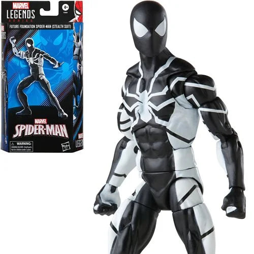 Hasbro Marvel Legends Future Foundation Spider-Man Traje de sigilo –  Gettoshopmx