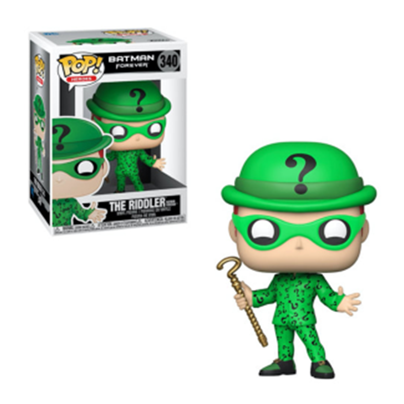 Funko Pop Batman Forever el acertijo the riddler 340 – Gettoshopmx