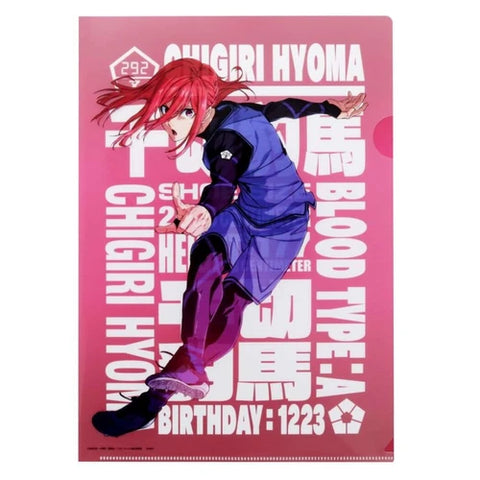 TV Anime Blue Lock Clear File Book 82% OFF - Tokyo Otaku Mode (TOM)