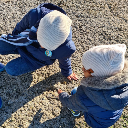 Bonnets assortis en famille